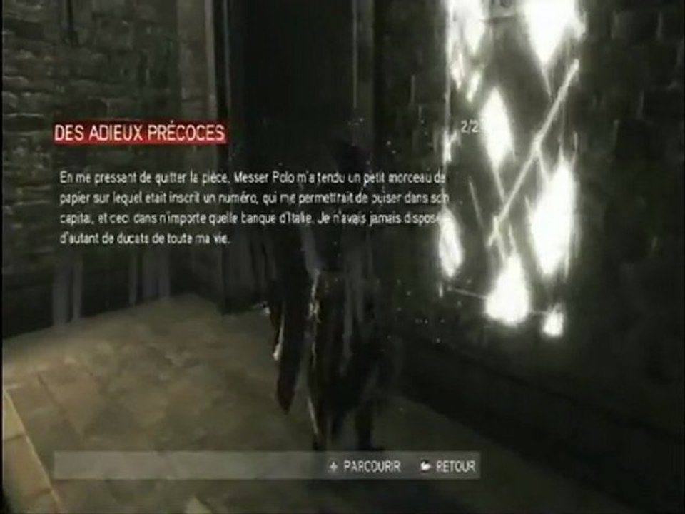 Crypte de la famille Auditore - DLC Monteriggioni