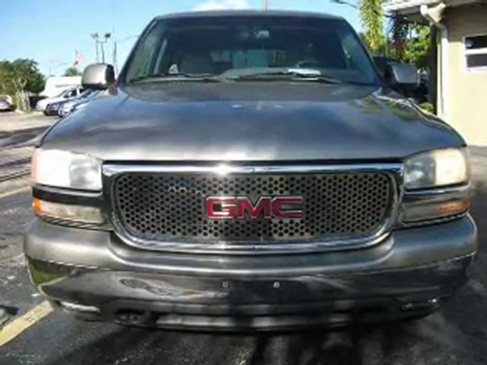 Used 2002 GMC Yukon XL Fort Lauderdale FL - by EveryCarListed.com