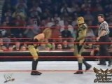 Goldust & Booker T vs. Chris Jericho & Christian - Tag Title Match - 12/2/02