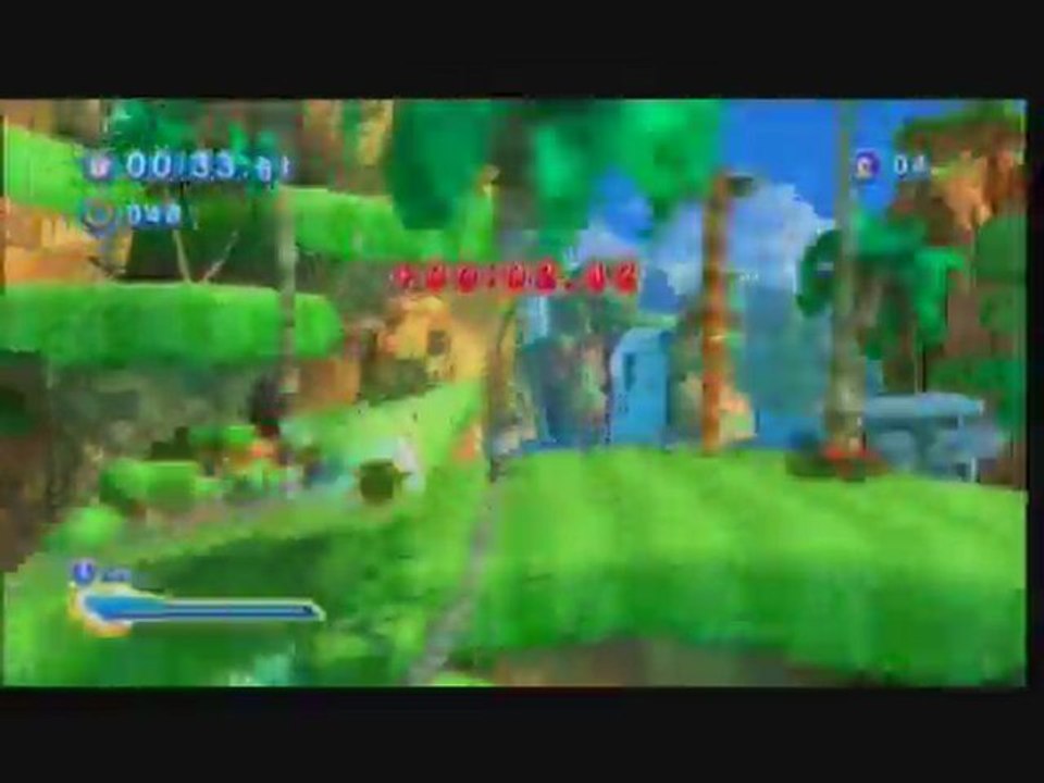 Test video Sonic générations13/20