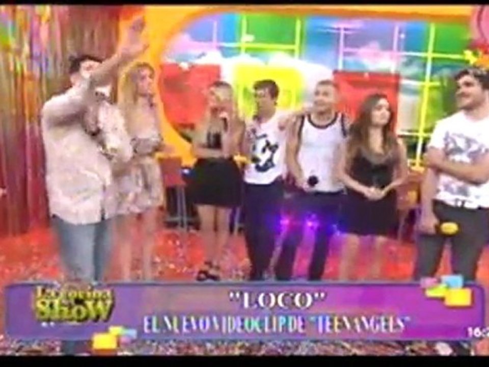 noticiaya.com - Loco, el nuevo y sensual video de los Teen Angels