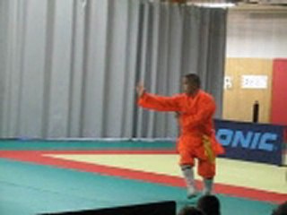 Shi Miaofeng, Moine de Shaolin, instructeur à Toulouse et l"effleurement du Ba Gua Zhang
