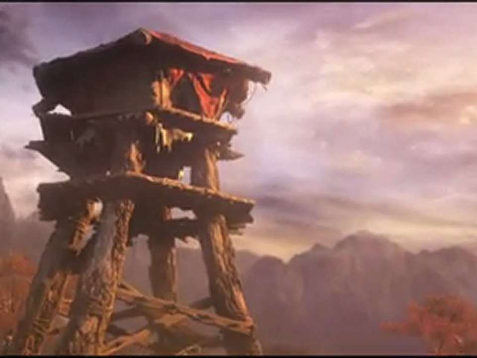 Extrait de la Cinématique Wow Cataclysm