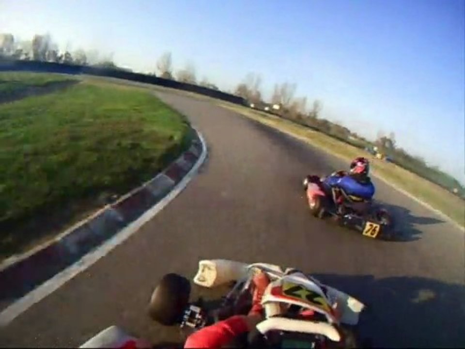 Best of karting sur la piste du coteau