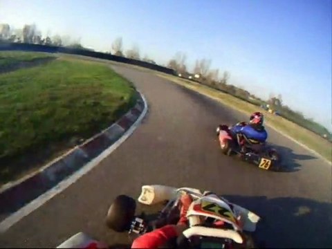 Best of karting sur la piste du coteau