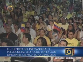 Leopoldo López: "Debemos desterrar para siempre a la violencia"