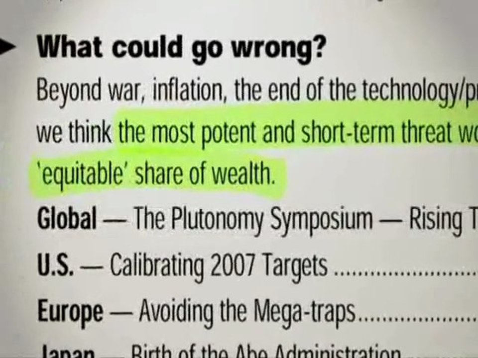 Plutonoy - Rapporto segreto Citigroup