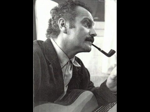 Georges Brassens-Il n'y a pas d'amour heureux(poème d'Aragon)