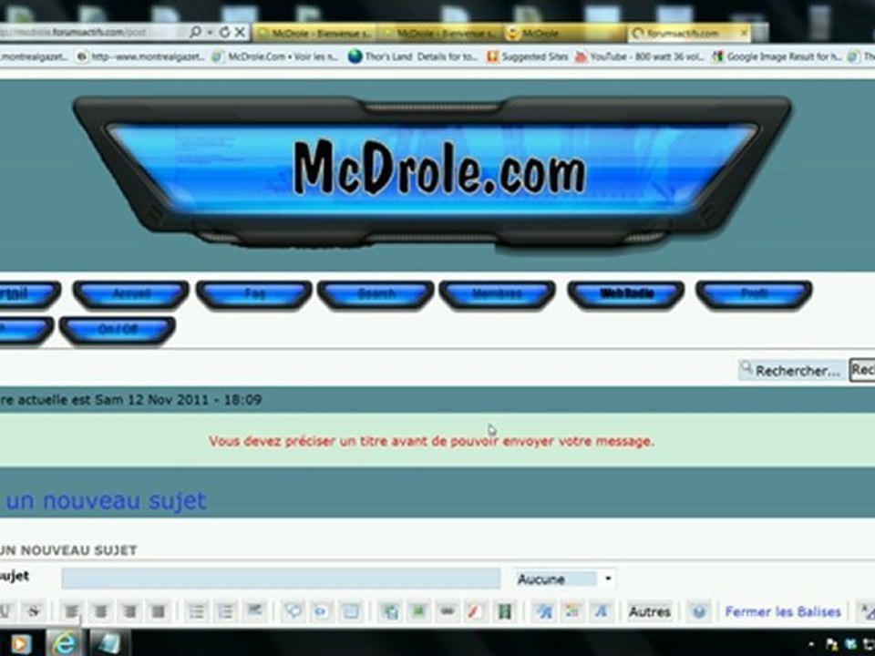 comment mettre une image