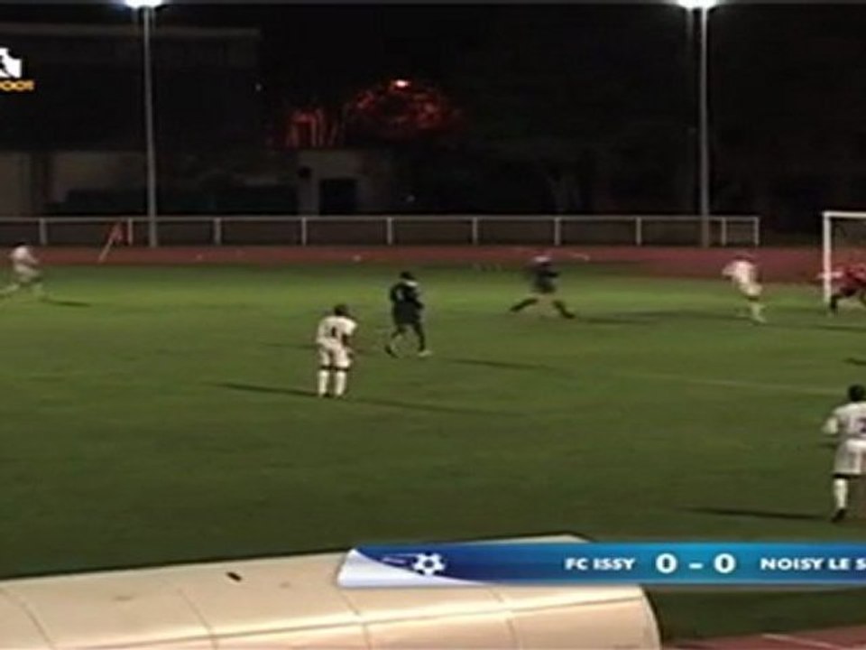 FC Issy 1 - 1 Noisy le Sec