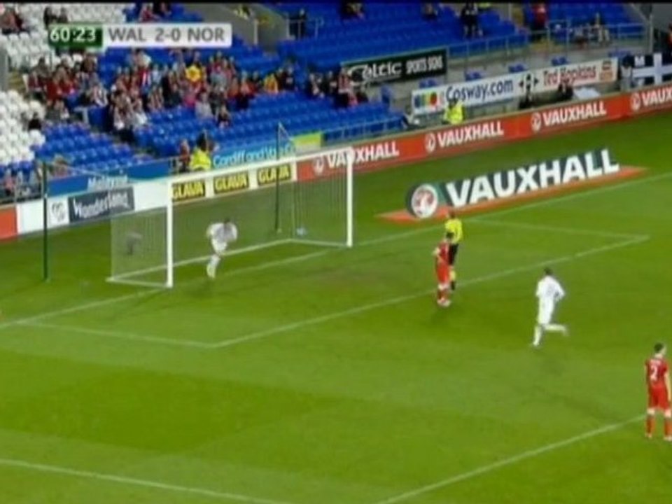 Wales demütigt Norwegen