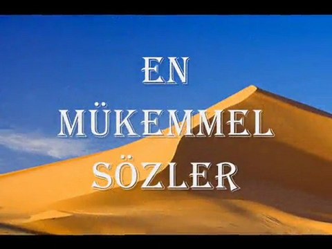 En Mükemmel Sözler - Cihad Yapım Grafik