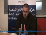 عبد العزيز افتاتي مرشح حزب العدالة والتنمية  بوجدة في حديث  لوجدة سيتي - 2