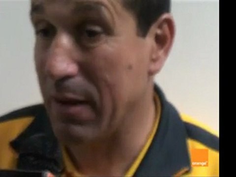 Exclusif: Suite déclarations après match EST-WAC