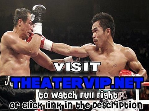 Watch Pacquiao vs Marquez Fight Online Free Full Stream