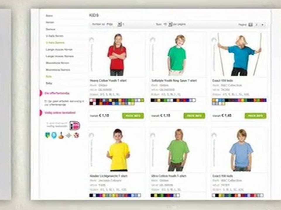 T shirt bedrukken