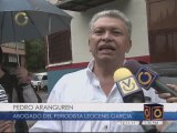 Denuncian violación de Derechos Humanos del periodista Leocenis García