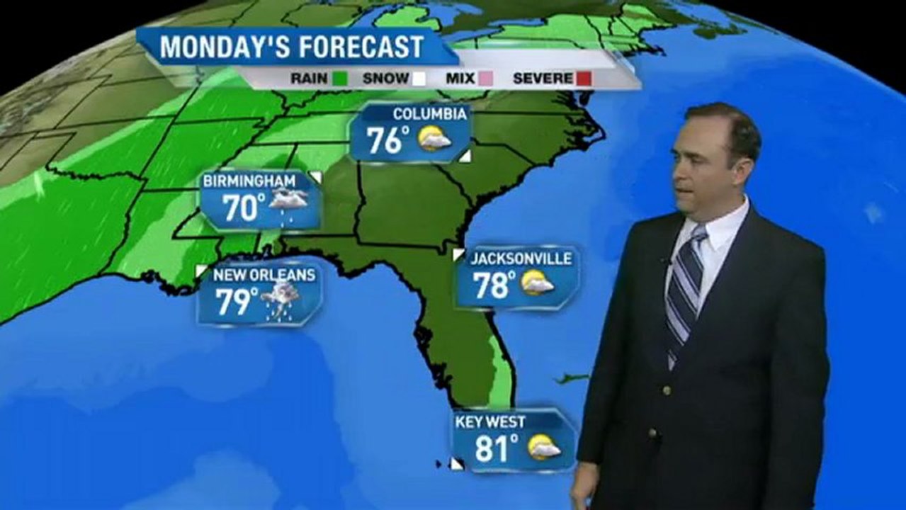 Southeast Forecast - 11/12/2011