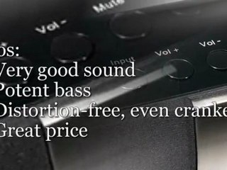 Soundbar Review - Vizio vsb210ws Soundbar