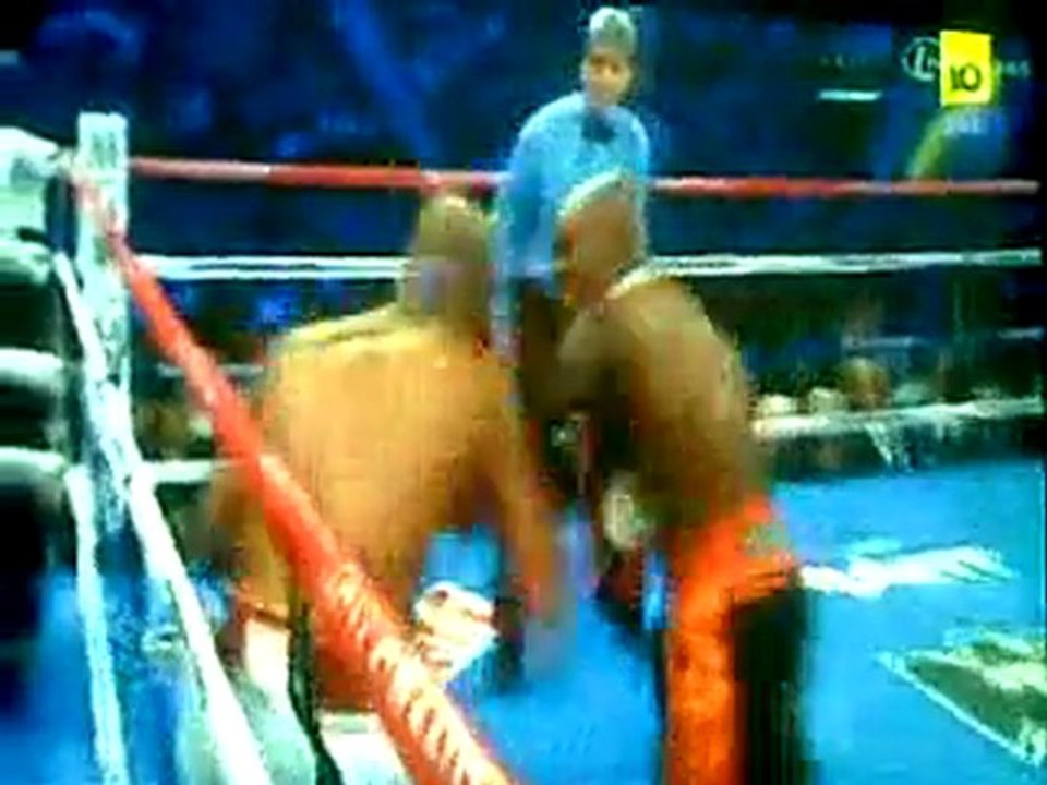 TBradley vs J Casamayor Replay