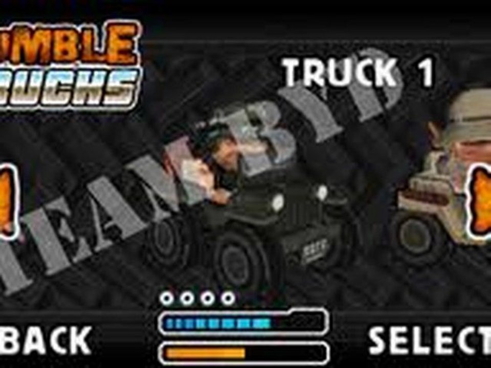 Rumble Trucks (USA) PSP Mini ISO Game Download 2011