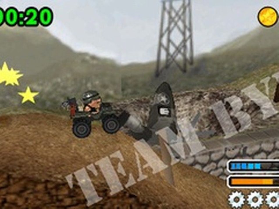 Working Rumble Trucks PSP Mini ISO Download 2011