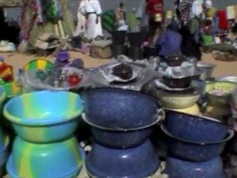 fleuve niger, cœur du Mali ; Catherine et Bernard Desjeux