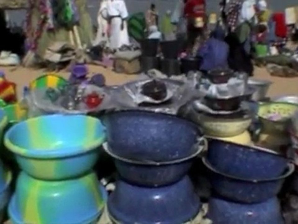 fleuve niger, cœur du Mali ; Catherine et Bernard Desjeux