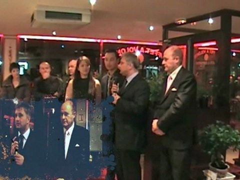 Baguettes d'or au restaurant L'asian Colmar 10 novembre 2009 par Eric Duluc Fédération internationale du Tourisme