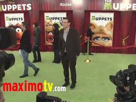 Jason Segel at The Muppets World Premiere Arrivals