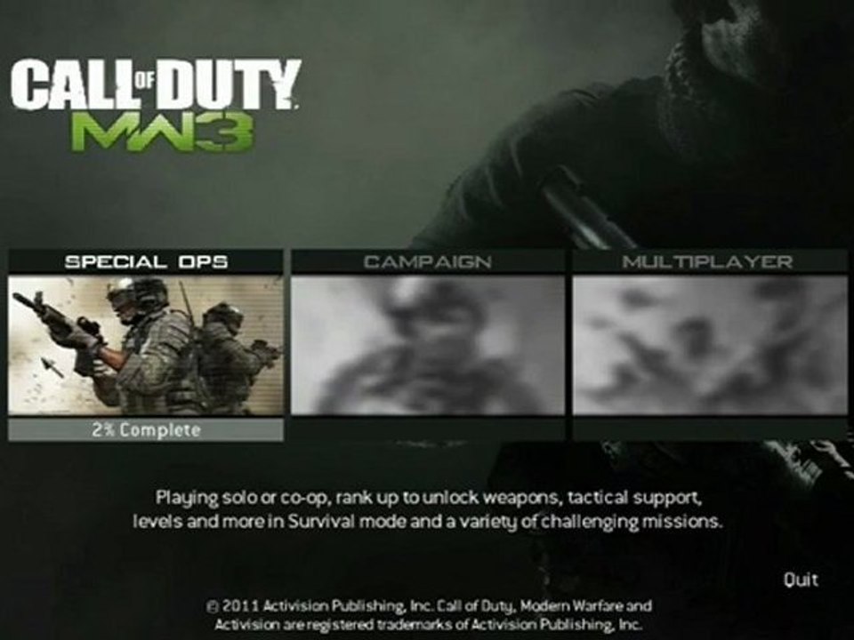 Call of Duty Modern Warfare 3 Video İnceleme