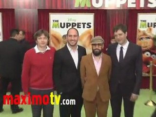 Ok Go at "The Muppets" World Premiere Arrivals