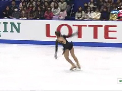 2011 NHK Trophy Ladies LP 9 Alena LEONOVA RUS