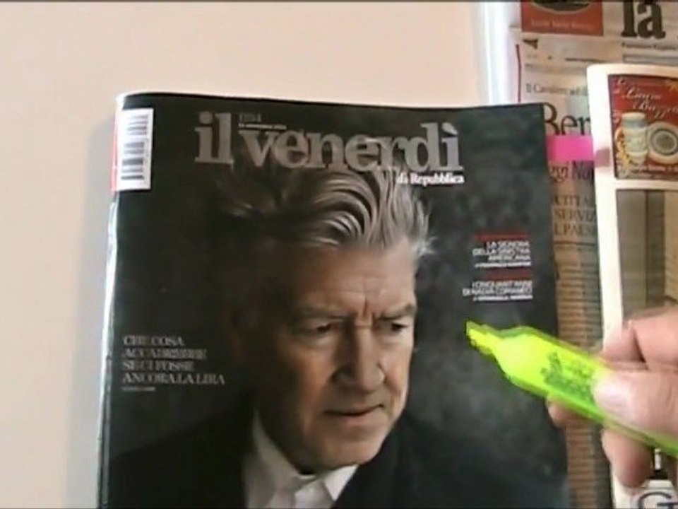 Rassegna stampa domenica 13 novembre 2011