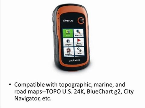 Buy Garmin 010-00970-10 eTrex 20 Deals Price