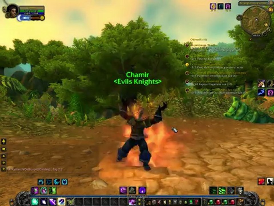 Wow Transformation Humain en Worgen