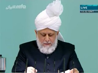 11.11.11-Cuma Hutbesi-Zulum ve Ahmedilerin Allah ile iliskileri