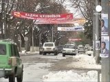 Disputed election in South Ossetia