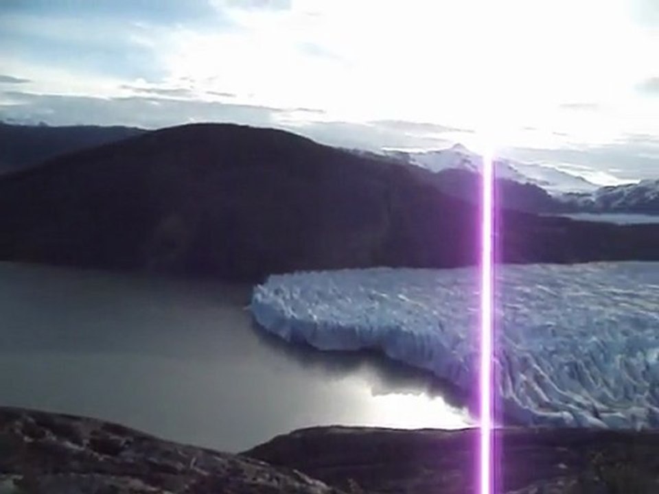 Torres del Paine : Glacier Grey