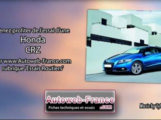 Essai Honda CRZ - Autoweb-France