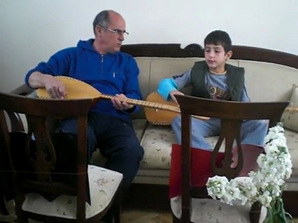 BABA OĞUL SAZ KURSUN'DA  - www.haberamasya.com