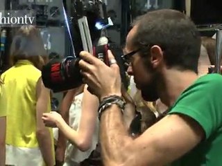 C'N'C Costume National Backstage - Spring 2012 MFW | FTV