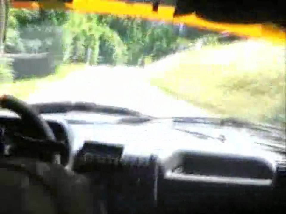 cam embarquée course de côte Gisors 2011-205 rallye N1