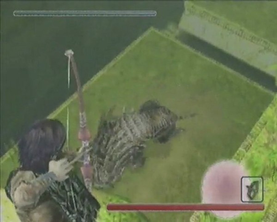 Shadow of the colossus 14) Course poursuite