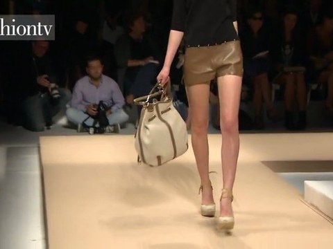 Max Mara Runway Show - Spring 2012 MFW | FTV