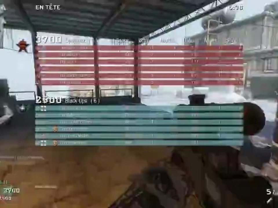 Format avancer black ops