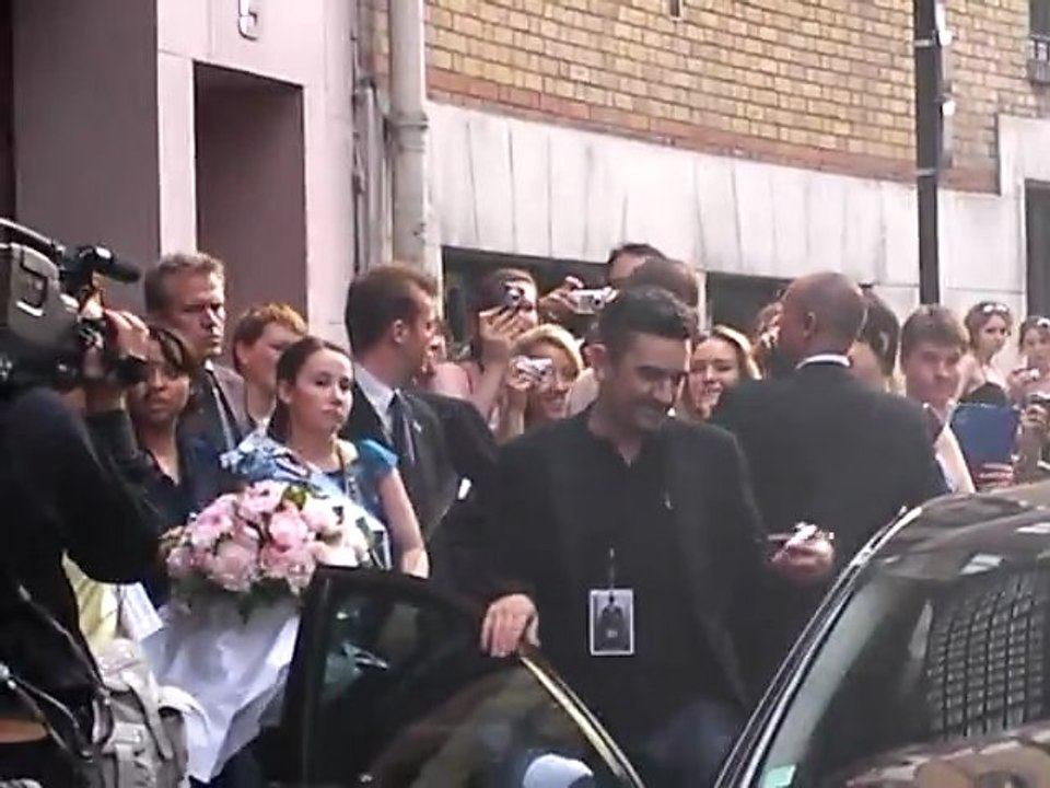 Marion Cotillard Avant-première Public Enemies Juillet 2009