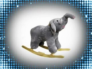 Toy Rocking Elephant