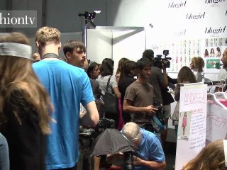 Blugirl Backstage Interview, Anna Molinari Spring 2012 | FTV