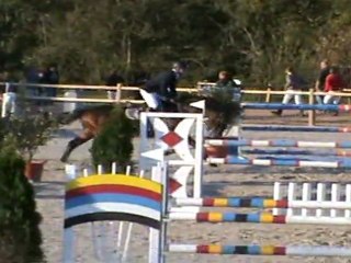 Quemister Garette et Frédéric Alves / Sandillon GP 135